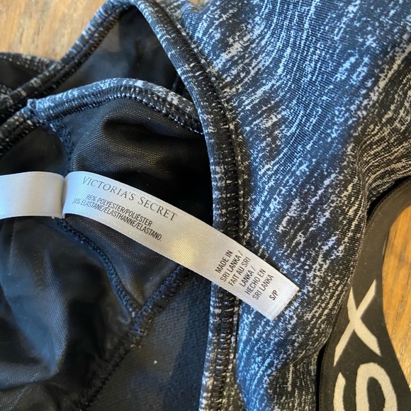 Black Victoria Secret Sports Bra - Picture 2 of 3